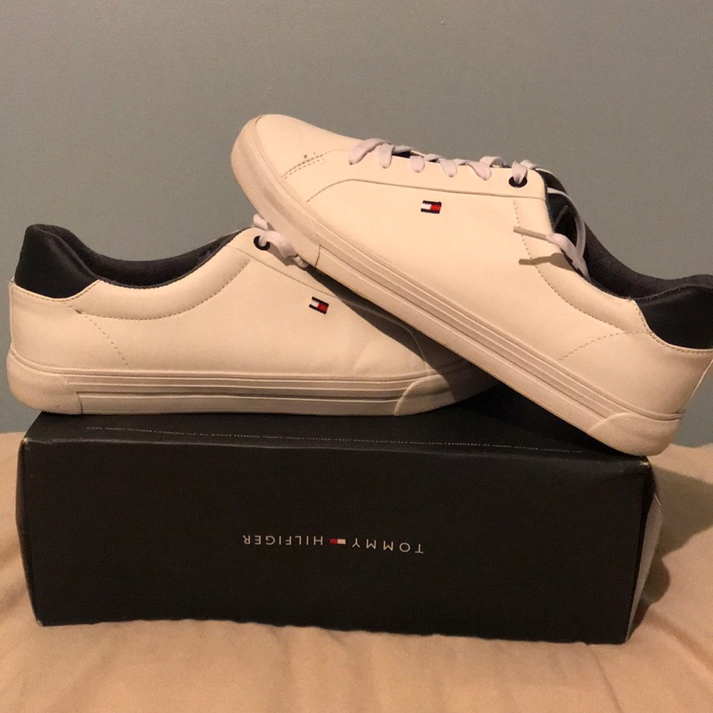 Tommy Hilfiger White Multi 2 Shoes